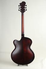 Victor Baker Guitars Model 15 Archtop 1 Pickup w/Ebony Pickguard Broun Sunburst with satin topcoat S/N:757_8