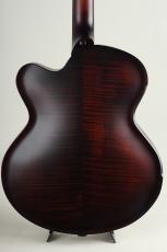 Victor Baker Guitars Model 15 Archtop 1 Pickup w/Ebony Pickguard Broun Sunburst with satin topcoat S/N:757_9