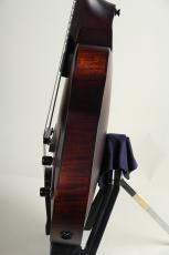 Victor Baker Guitars Model 15 Archtop 1 Pickup w/Ebony Pickguard Broun Sunburst with satin topcoat S/N:757_10