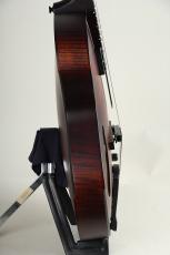 Victor Baker Guitars Model 15 Archtop 1 Pickup w/Ebony Pickguard Broun Sunburst with satin topcoat S/N:757_11