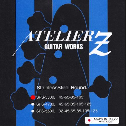 ATELIER Z SPS-3300 STAINLESS STEEL STRINGS【ステンレス 4弦ベース用】