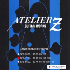 ATELIER Z SPS-4700 STAINLESS STEEL STRINGS【ステンレス 5弦ベース用】
