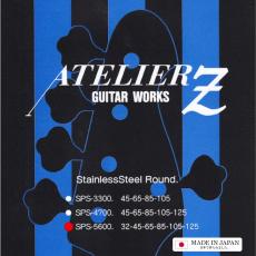 ATELIER Z SPS-5600 STAINLESS STEEL STRINGS【ステンレス 6弦ベース用】