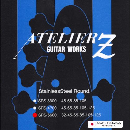 ATELIER Z SPS-5600 STAINLESS STEEL STRINGS【ステンレス 6弦ベース用】