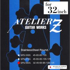 ATELIER Z SPS-5600/32inch STAINLESS STEEL STRINGS【ステンレス 6弦/32インチ ベース用】