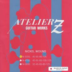 ATELIER Z N-3300 NICKEL WOUND STRINGS【ニッケル 4弦ベース用】
