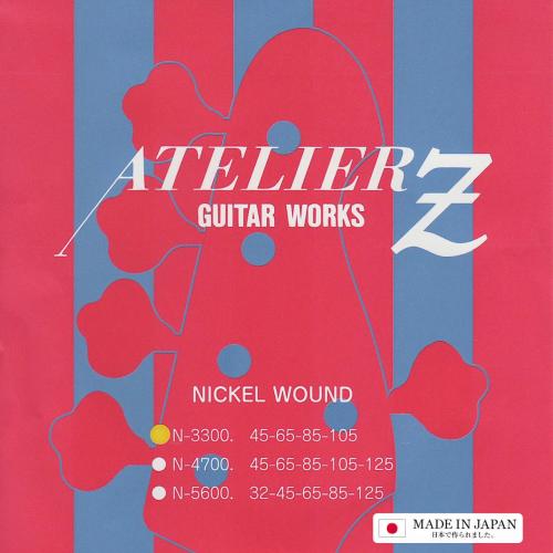 ATELIER Z N-3300 NICKEL WOUND STRINGS【ニッケル 4弦ベース用】
