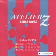 ATELIER Z N-4700 NICKEL WOUND STRINGS【ニッケル 5弦ベース用】