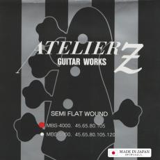 ATELIER Z MBS-4000TA SEMI FRAT STRINGS【セミフラット 4弦ベース用】