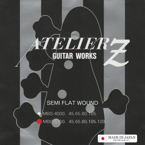 ATELIER Z MBS-5300TA SEMI FRAT STRINGS【セミフラット 5弦ベース用】