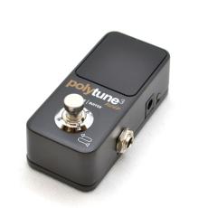 tc electronic POLYTUNE 3 MINI NOIR ペダルチューナー