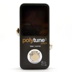 tc electronic POLYTUNE 3 MINI NOIR ペダルチューナー_3