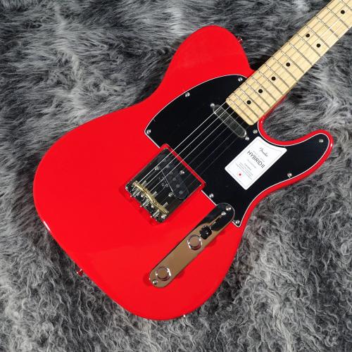 Fender Made in Japan Hybrid II Telecaster Modena Red