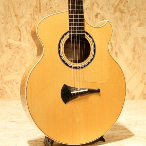 Klein & Kauffman Model 396L Cutaway Spruce & Flamed Hawaiian Koa