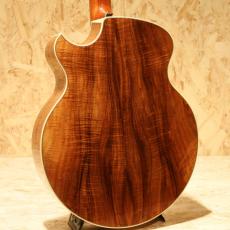 Klein & Kauffman Model 396L Cutaway Spruce & Flamed Hawaiian Koa_2