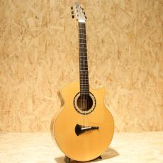 Klein & Kauffman Model 396L Cutaway Spruce & Flamed Hawaiian Koa_3