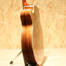Klein & Kauffman Model 396L Cutaway Spruce & Flamed Hawaiian Koa_5