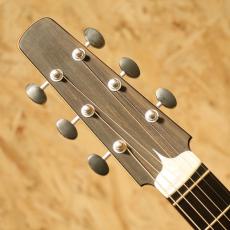 Klein & Kauffman Model 396L Cutaway Spruce & Flamed Hawaiian Koa_8