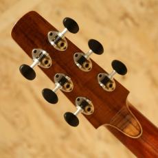 Klein & Kauffman Model 396L Cutaway Spruce & Flamed Hawaiian Koa_9