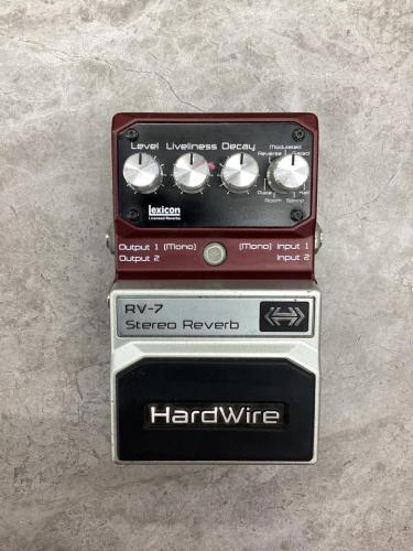 DigiTech RV-7 Stereo Reverb HardWire