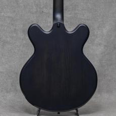 Victor Baker Guitars Model 35 Chambered Semi-hollow Black Smoke Sunburst Stain S/N:755_3