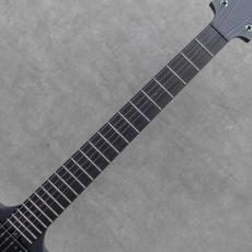 Victor Baker Guitars Model 35 Chambered Semi-hollow Black Smoke Sunburst Stain S/N:755_7