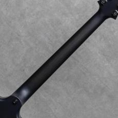 Victor Baker Guitars Model 35 Chambered Semi-hollow Black Smoke Sunburst Stain S/N:755_8