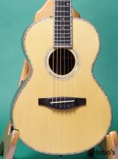 Grimes Guitars (Steve Grimes) Parlor "Brazilian Rosewood"   [Price Down!]