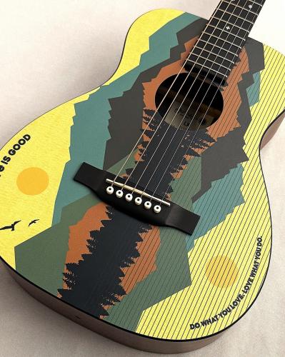 Martin LX1 Life is Good #437199 【コラボ限定モデル】【ミニギター】