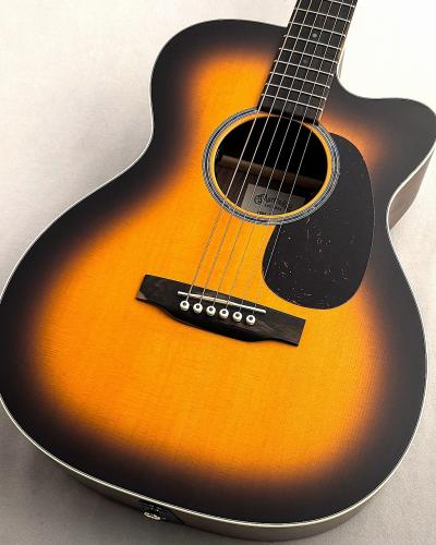 Martin 【NEW MODEL!!!】000CJRE Walnut Burst #3045522【エレアコ】【オール単板】