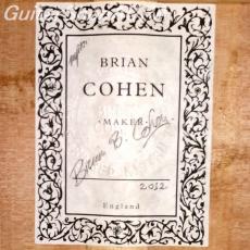 Brian Cohen　[ブライアン・コーエン] 000-42 Eric Clapton model style steel string_5