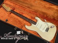 Fender Stratocaster 1959年製 White Blonde Old Refin. 3.50kg “Figured Neck & Original Light Ash Body”
