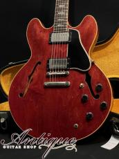 Gibson ES-335TDC 1963年製 Cherry Crossroads Real Modified w/Painted OHC 3.85kg “Eric Clapton Cream Guitar”_2