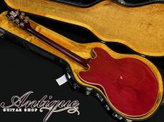 Gibson ES-335TDC 1963年製 Cherry Crossroads Real Modified w/Painted OHC 3.85kg “Eric Clapton Cream Guitar”_3