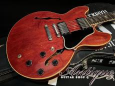 Gibson ES-335TDC 1963年製 Cherry Crossroads Real Modified w/Painted OHC 3.85kg “Eric Clapton Cream Guitar”_4