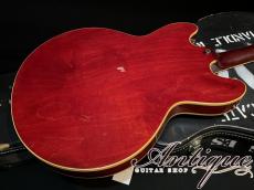 Gibson ES-335TDC 1963年製 Cherry Crossroads Real Modified w/Painted OHC 3.85kg “Eric Clapton Cream Guitar”_5
