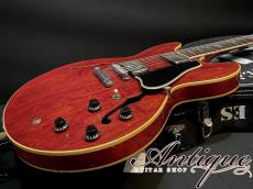 Gibson ES-335TDC 1963年製 Cherry Crossroads Real Modified w/Painted OHC 3.85kg “Eric Clapton Cream Guitar”_6