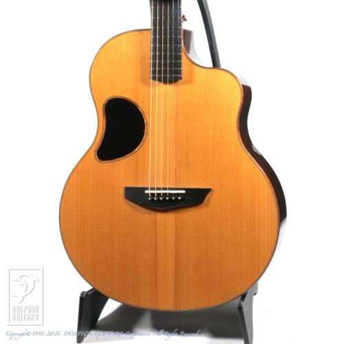 McPherson MG-4.5XP (Carpathian Red Spruce / Ziricote)