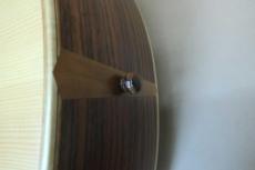 Lowden S-35 / S-Series Body・Solid Adirondack Spruce Top・Solid Indian Rosewood Side and Back・Mahogany and Rosewood Walnut 5P Neck・ Ebony Fingerboard・Rosewood Bridge・Scale Length 630mm【With Original Hard Case】_14