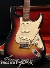 Fender Stratocaster 1963年製 Vivid Sunburst 3.34kg w/ White Tolex Case & Accessories “Full-Original”_2