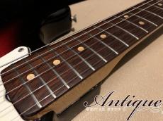 Fender Stratocaster 1963年製 Vivid Sunburst 3.34kg w/ White Tolex Case & Accessories “Full-Original”_7