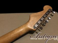 Fender Stratocaster 1963年製 Vivid Sunburst 3.34kg w/ White Tolex Case & Accessories “Full-Original”_8