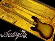 Fender Precision Bass Fretless 1977 Sunburst Virgin-Solder & Hi-Originality Parts w/Dark Rosewood FB 3.68kg "Light Weight Ash"_3