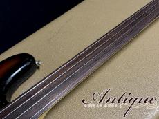 Fender Precision Bass Fretless 1977 Sunburst Virgin-Solder & Hi-Originality Parts w/Dark Rosewood FB 3.68kg "Light Weight Ash"_9