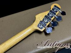 Fender Precision Bass Fretless 1977 Sunburst Virgin-Solder & Hi-Originality Parts w/Dark Rosewood FB 3.68kg "Light Weight Ash"_10