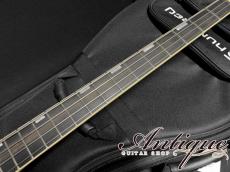 Koll Guitars Thunder Glide Semi-Hollow Active Bass 2007 Amber /Exotic Figured w/2-Band EQ 3.72kg "One-Off Custom"_9