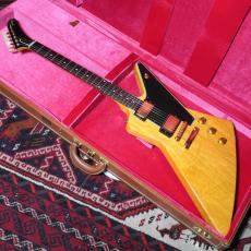Gibson 1958 Korina Explorer Reissue VOS Black Pickguard Natural