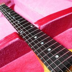 Gibson 1958 Korina Explorer Reissue VOS Black Pickguard Natural_6