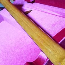 Gibson 1958 Korina Explorer Reissue VOS Black Pickguard Natural_7