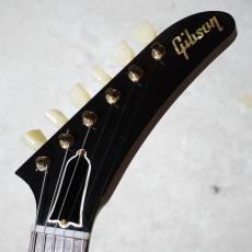 Gibson 1958 Korina Explorer Reissue VOS Black Pickguard Natural_8